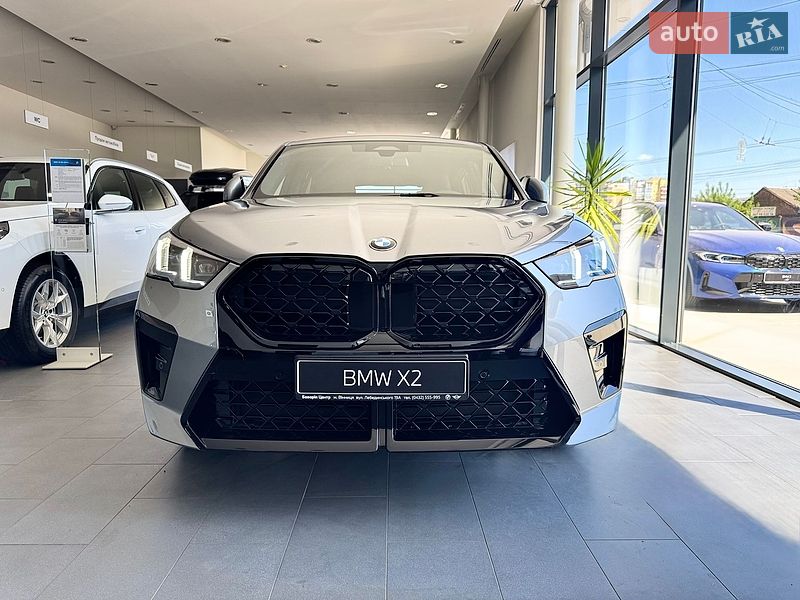 Внедорожник / Кроссовер BMW X2 2025 в Виннице