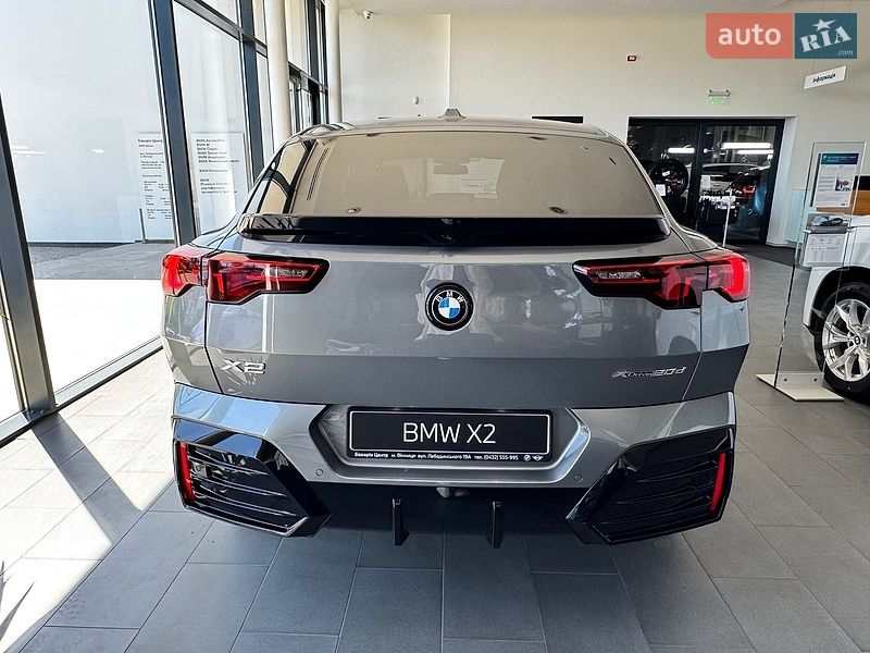 Внедорожник / Кроссовер BMW X2 2025 в Виннице