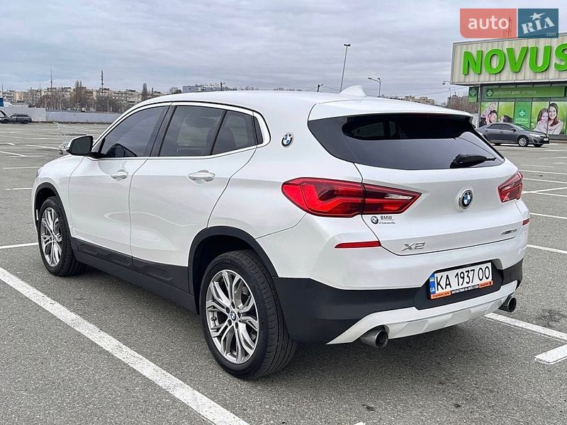 Внедорожник / Кроссовер BMW X2 2018 в Киеве
