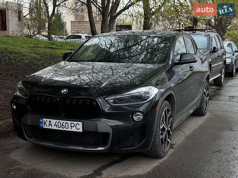 Позашляховик / Кросовер BMW X2 2018 в Києві