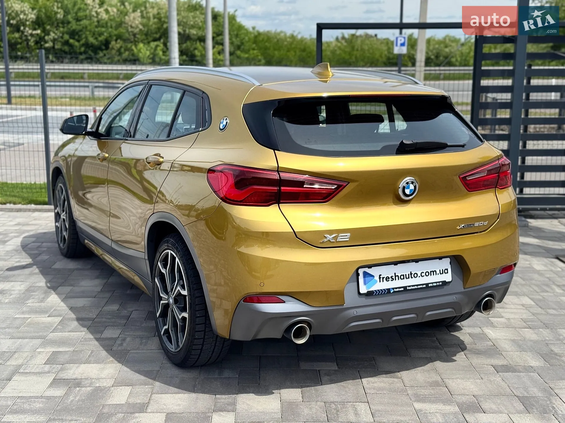 2018 BMW X2 - мініатюра 10