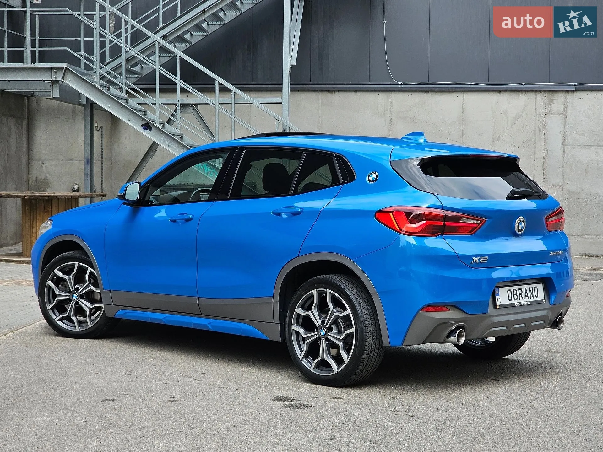 2018 BMW X2 - мініатюра 3