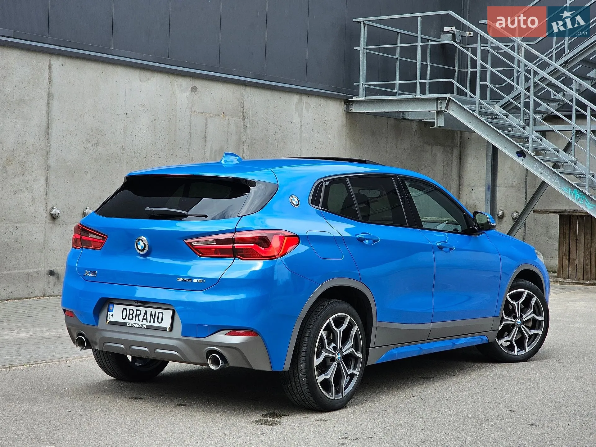 2018 BMW X2 - мініатюра 5