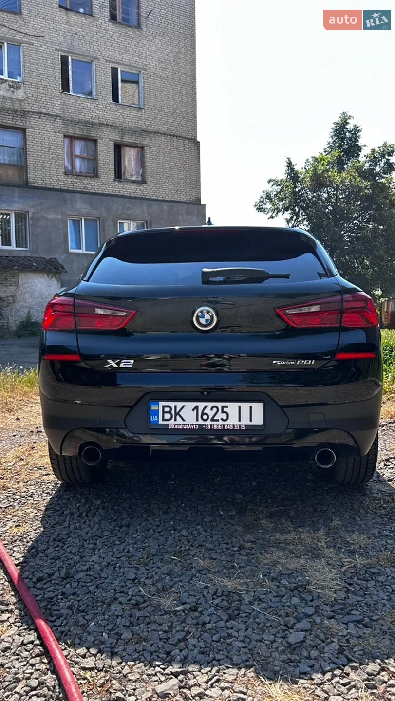 2018 BMW X2 - мініатюра 3