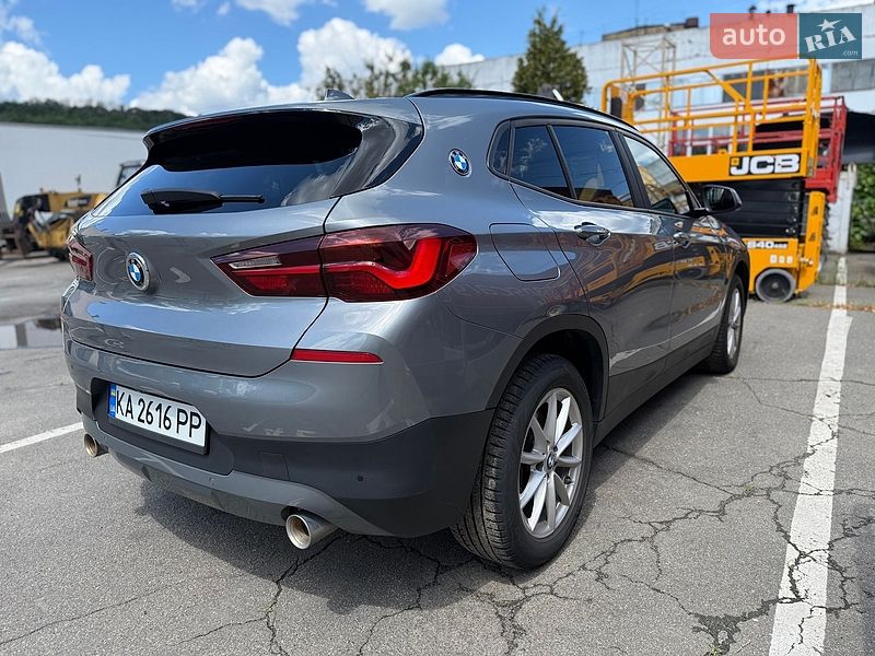 Внедорожник / Кроссовер BMW X2 2023 в Киеве фото 7 Внедорожник / Кроссовер BMW X2 2023 в Киеве