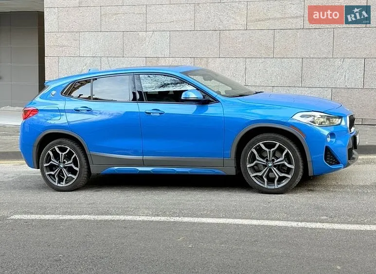 BMW X2 2018