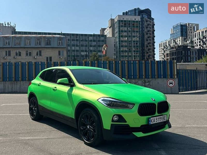 BMW X2 2018