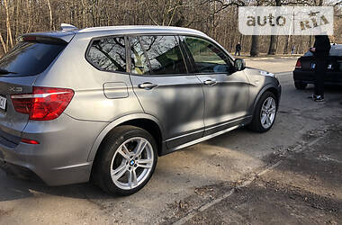 Позашляховик / Кросовер BMW X3 M 2013 в 