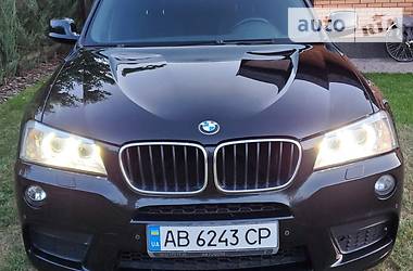 Внедорожник / Кроссовер BMW X3 M 2012 в Виннице