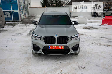 Внедорожник / Кроссовер BMW X3 M 2020 в Черновцах