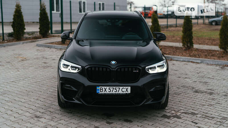 Внедорожник / Кроссовер BMW X3 M 2019 в Хмельницком