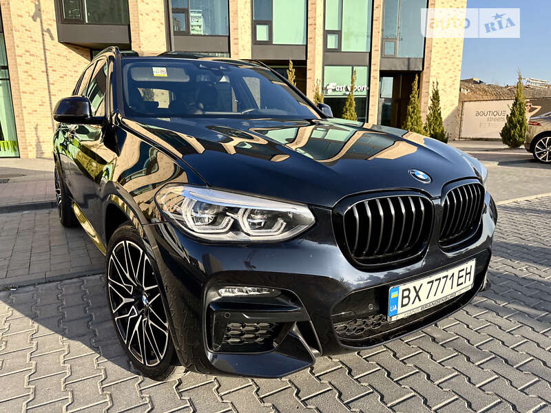 Внедорожник / Кроссовер BMW X3 M 2019 в Хмельницком