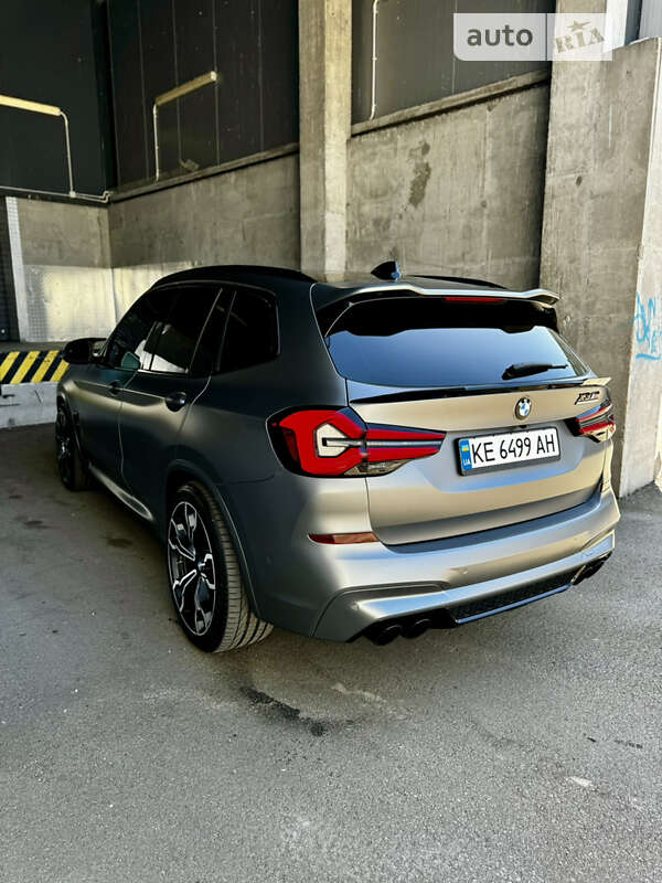 Внедорожник / Кроссовер BMW X3 M 2019 в Киеве