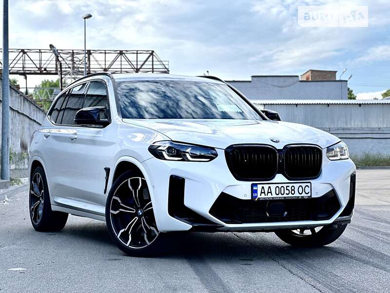 Позашляховик / Кросовер BMW X3 M 2019 в Києві