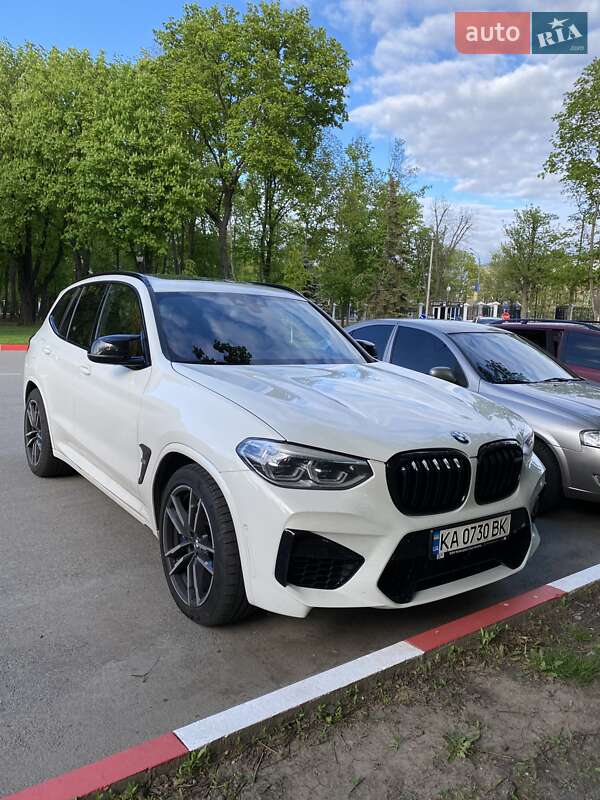 Внедорожник / Кроссовер BMW X3 M 2019 в Киеве