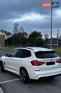 Внедорожник / Кроссовер BMW X3 M 2019 в 