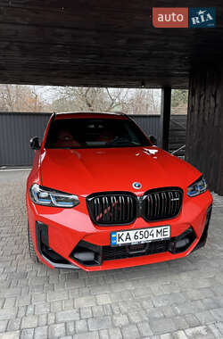 Внедорожник / Кроссовер BMW X3 M 2021 в 