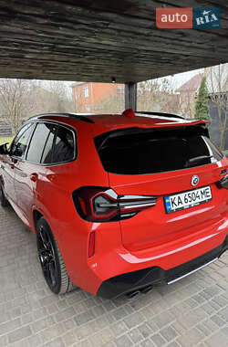 Внедорожник / Кроссовер BMW X3 M 2021 в 