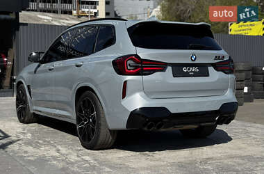 Позашляховик / Кросовер BMW X3 M 2022 в 