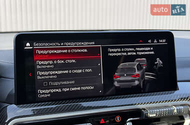 Позашляховик / Кросовер BMW X3 M 2022 в 
