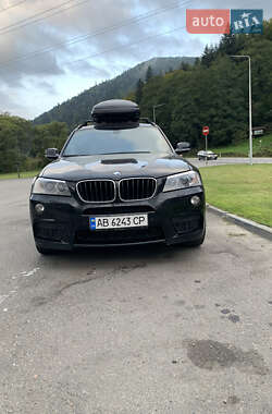 Внедорожник / Кроссовер BMW X3 M 2012 в 