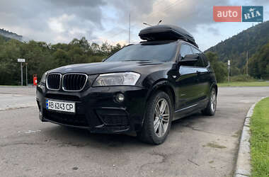 Внедорожник / Кроссовер BMW X3 M 2012 в 