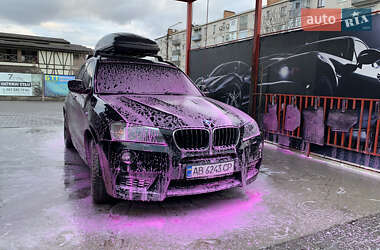 Внедорожник / Кроссовер BMW X3 M 2012 в 
