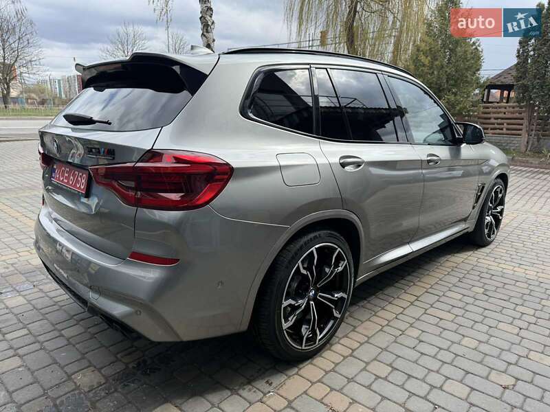 Позашляховик / Кросовер BMW X3 M 2019 в 