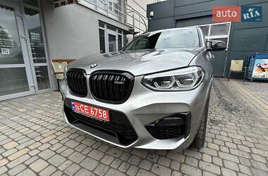 Позашляховик / Кросовер BMW X3 M 2019 в 