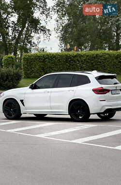 Внедорожник / Кроссовер BMW X3 M 2019 в 