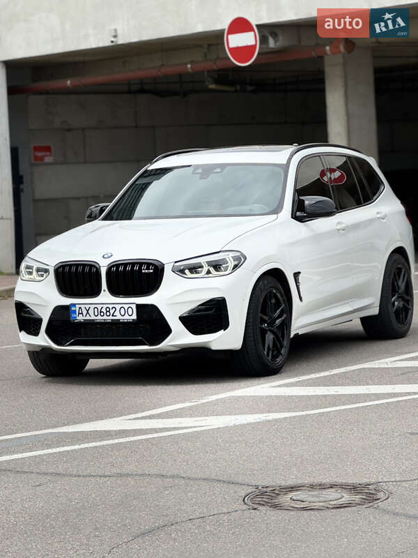 Внедорожник / Кроссовер BMW X3 M 2019 в Киеве