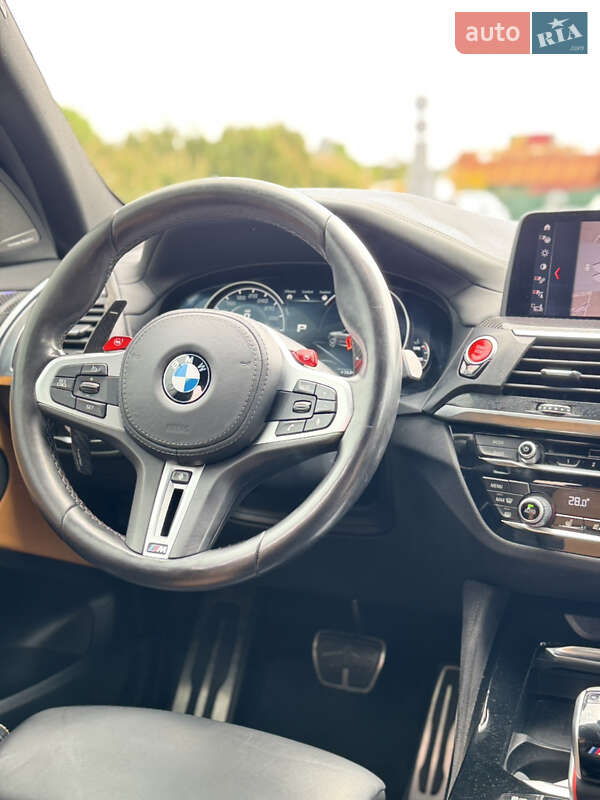 Внедорожник / Кроссовер BMW X3 M 2019 в Киеве