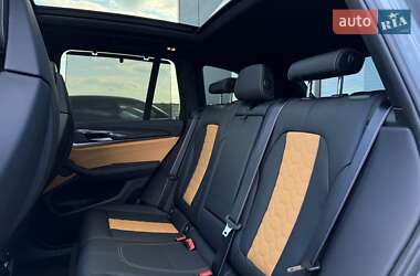 Позашляховик / Кросовер BMW X3 M 2022 в 