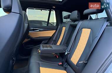 Позашляховик / Кросовер BMW X3 M 2022 в 