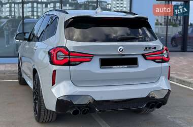Позашляховик / Кросовер BMW X3 M 2022 в 