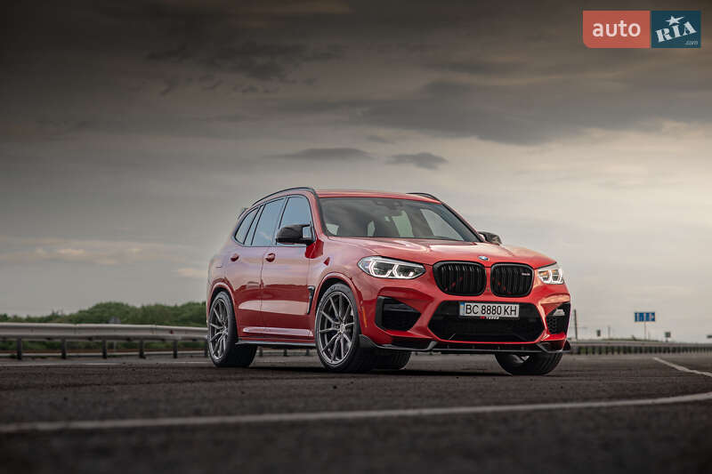 Позашляховик / Кросовер BMW X3 M 2019 в Львові