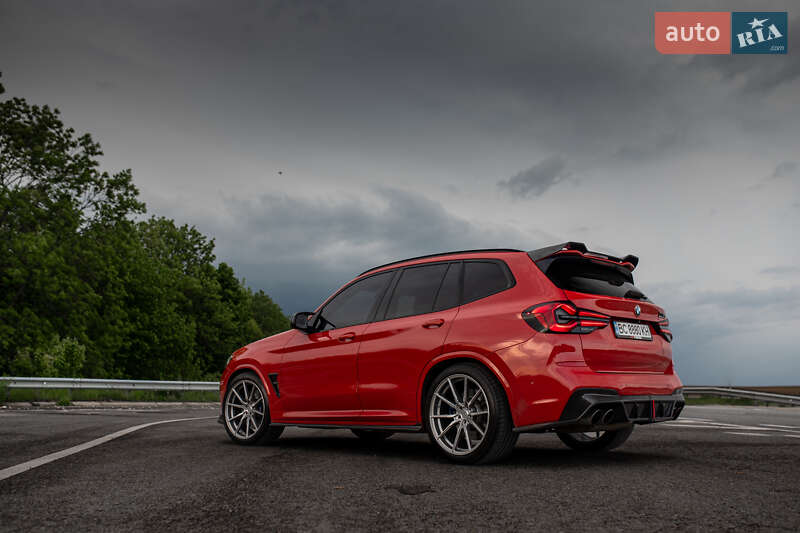 Позашляховик / Кросовер BMW X3 M 2019 в Львові