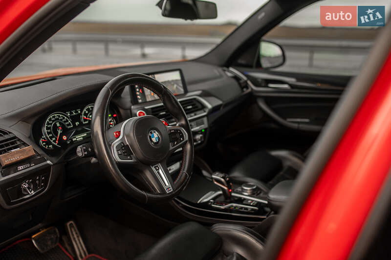 Позашляховик / Кросовер BMW X3 M 2019 в Львові