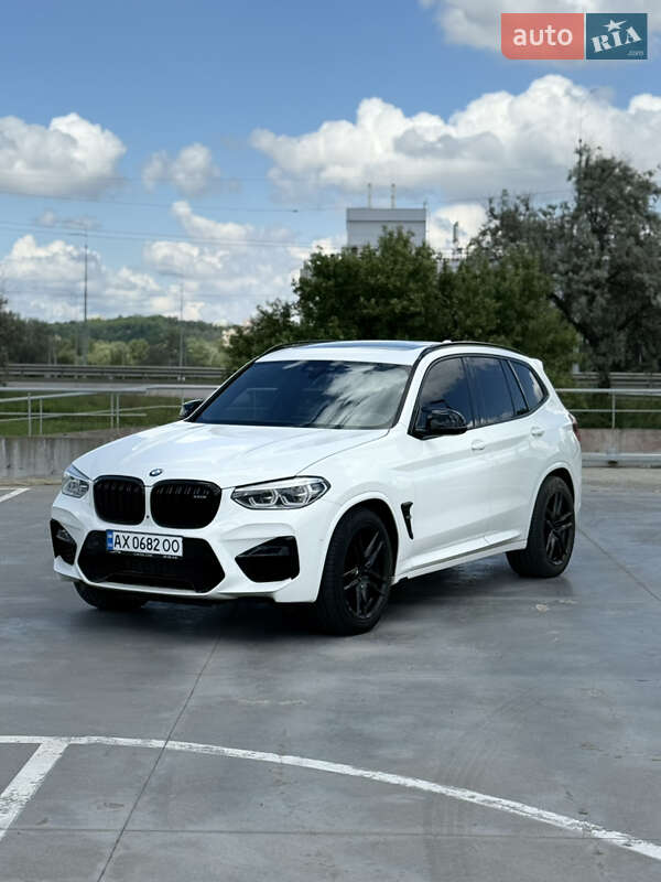 BMW X3 M 2019