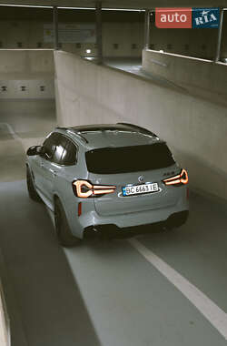 Внедорожник / Кроссовер BMW X3 M 2022 в 