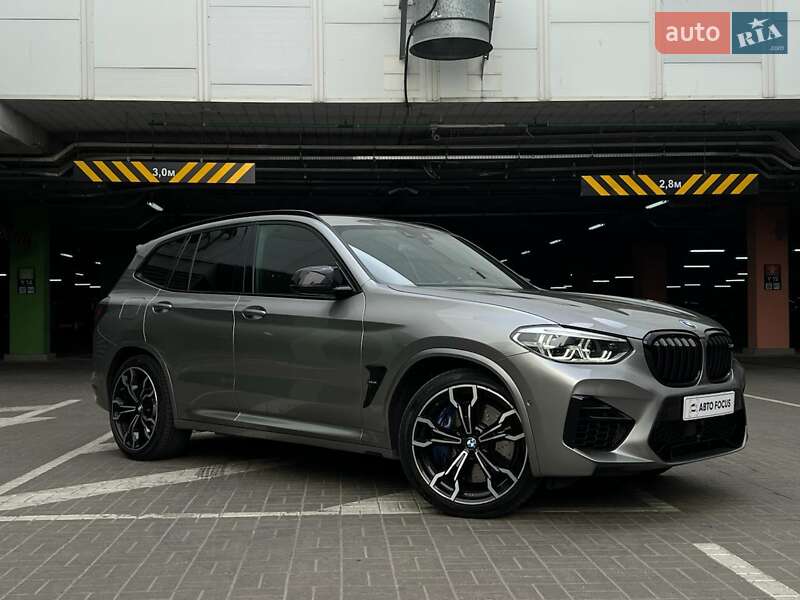 BMW X3 M 2019