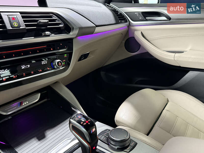 Внедорожник / Кроссовер BMW X3 M 2019 в Ровно