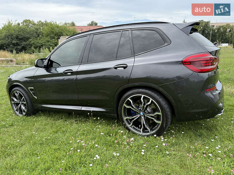 Внедорожник / Кроссовер BMW X3 M 2019 в Ровно