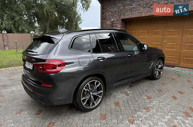 Внедорожник / Кроссовер BMW X3 M 2019 в 