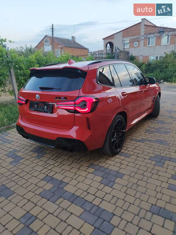 Внедорожник / Кроссовер BMW X3 M 2023 в Днепре