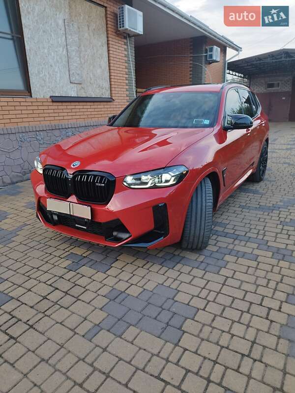 Внедорожник / Кроссовер BMW X3 M 2023 в Днепре