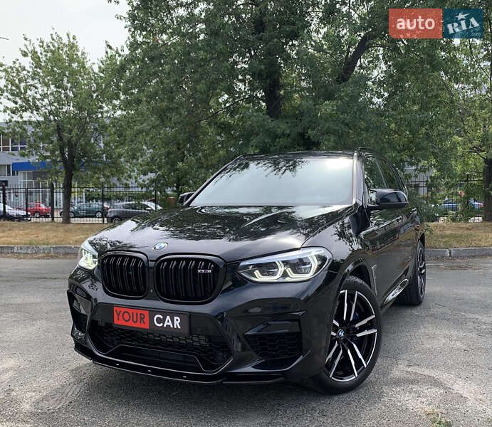 Внедорожник / Кроссовер BMW X3 M 2019 в Киеве