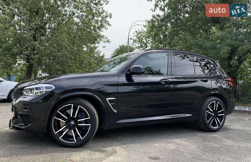 Внедорожник / Кроссовер BMW X3 M 2019 в Киеве