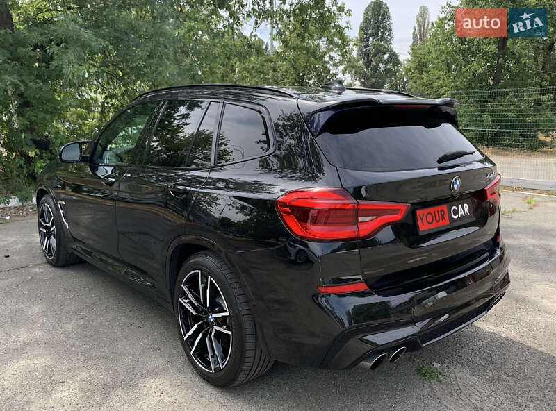 Внедорожник / Кроссовер BMW X3 M 2019 в Киеве