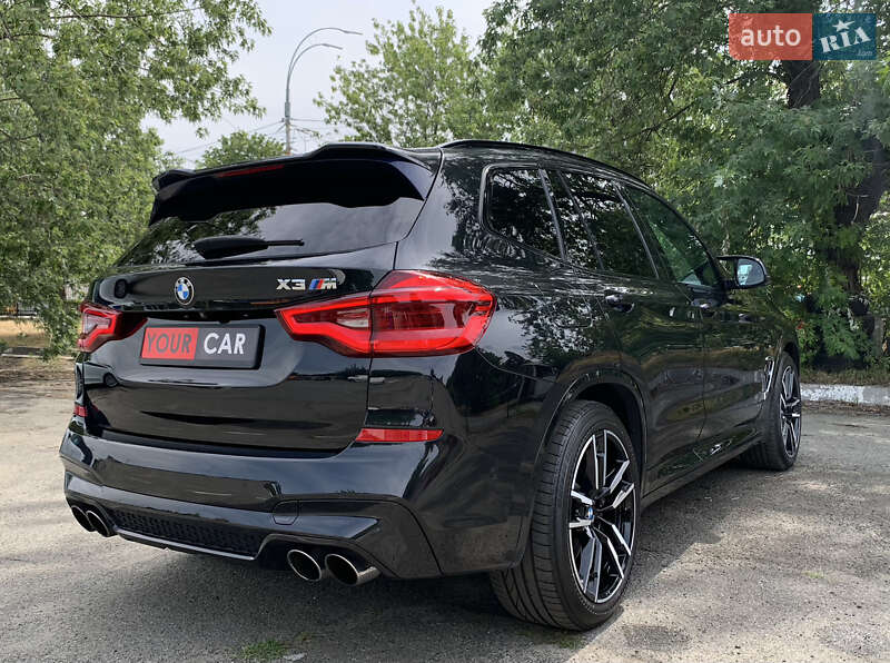Внедорожник / Кроссовер BMW X3 M 2019 в Киеве